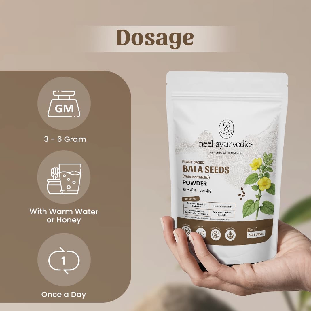 5 Bala Beej Powder Dosage