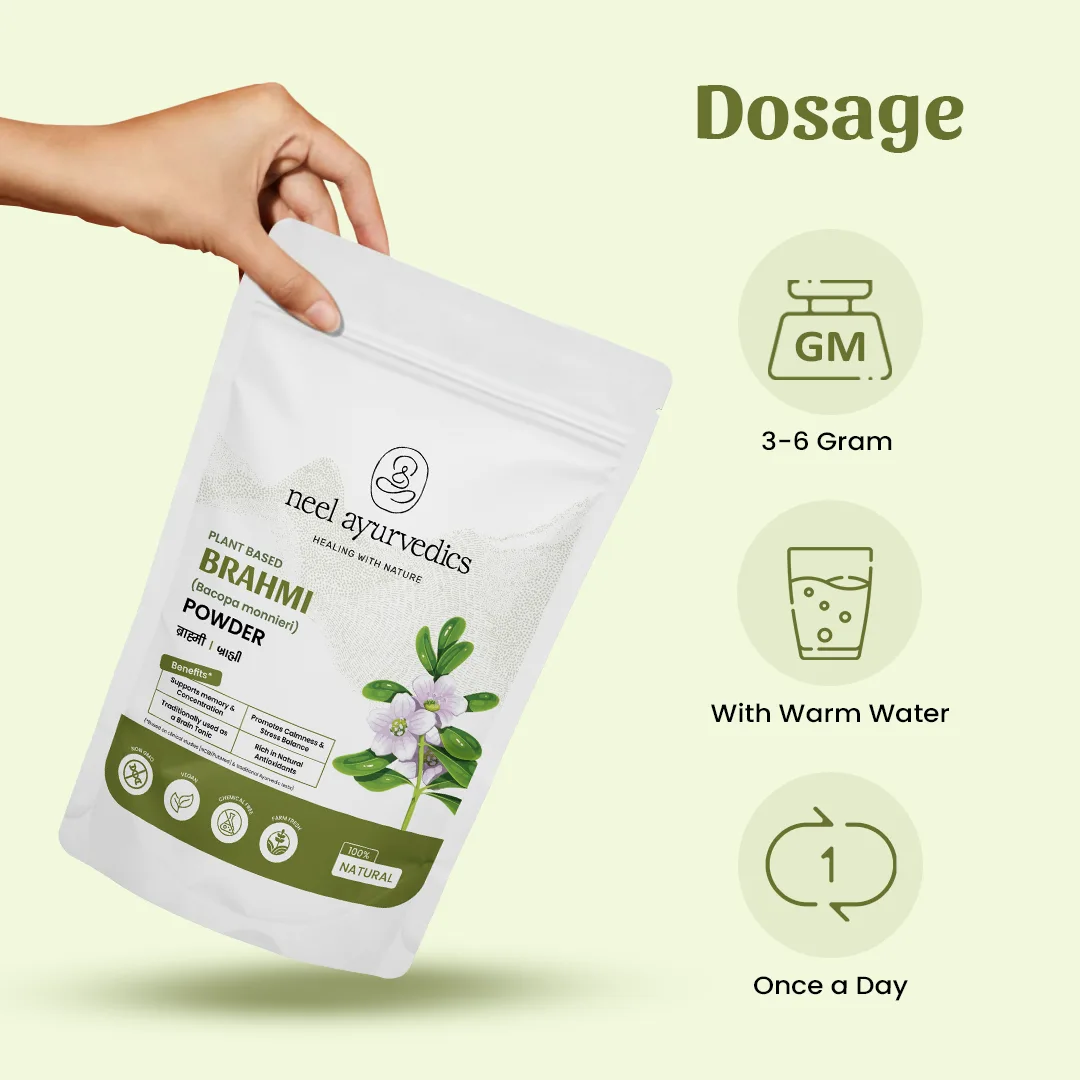 5 Brahmi Powder Dosage