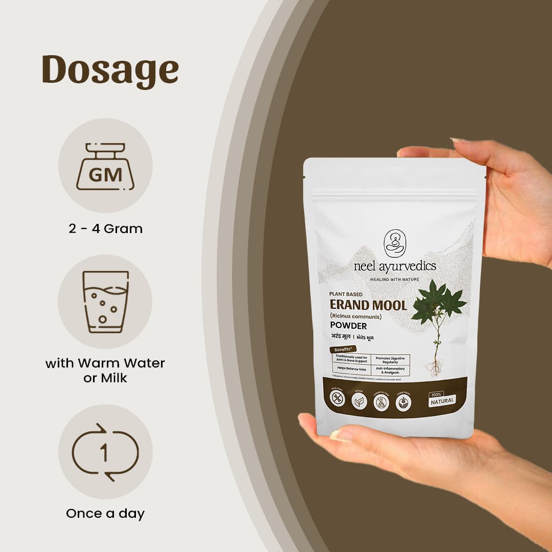5 Erand Mool powder dosage