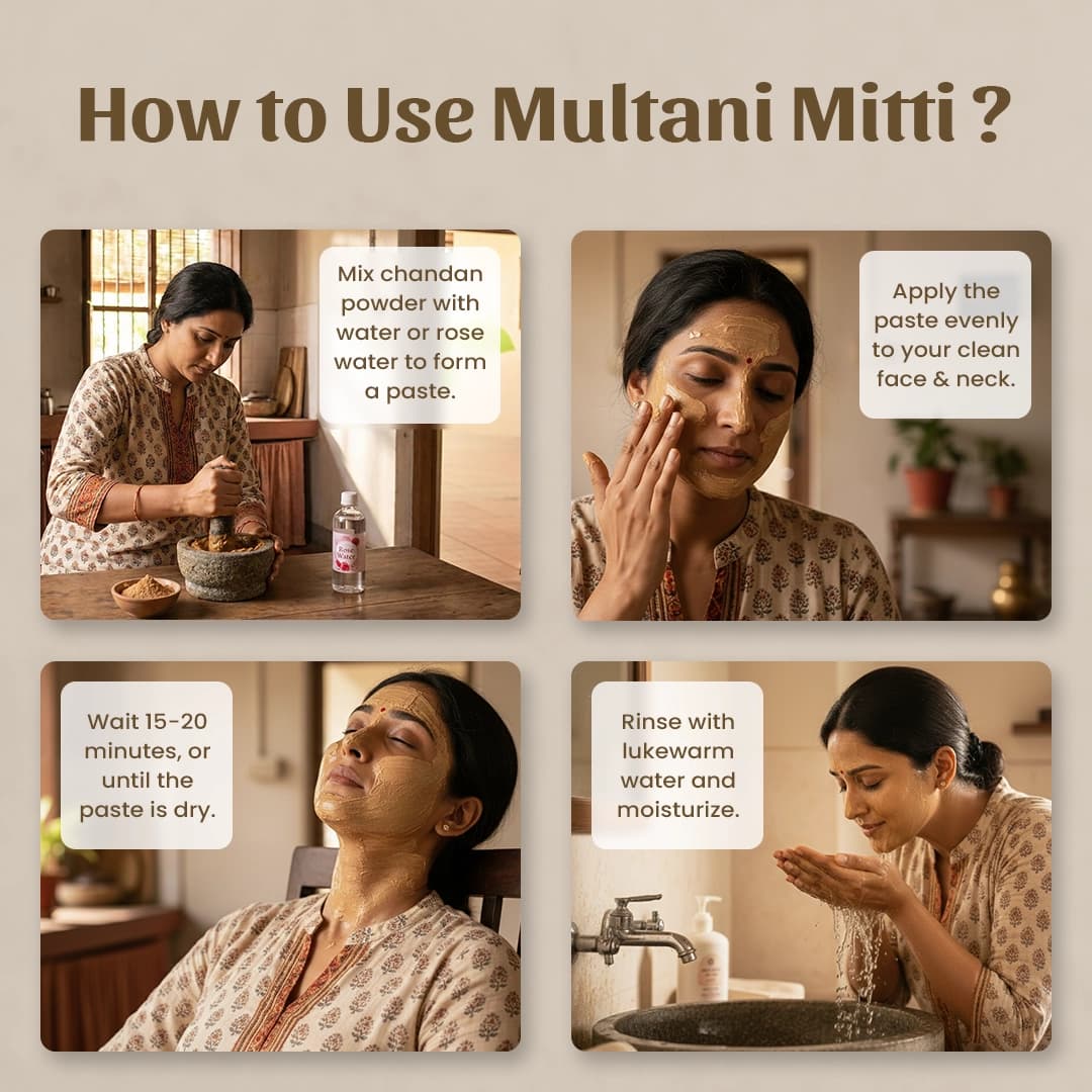 5 Multani Mitti Powder Dosage