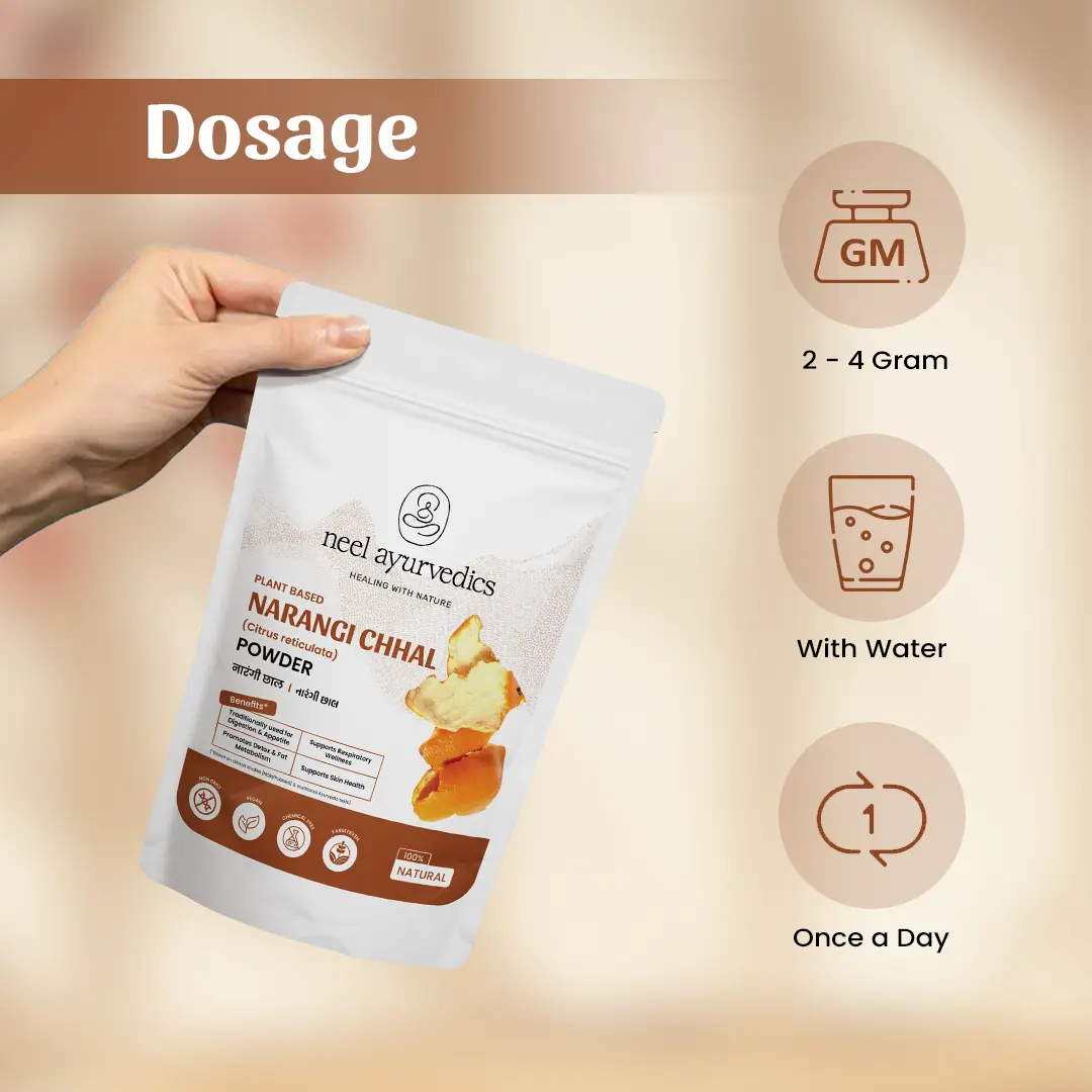 5 Narangi Chhal Powder Dosage