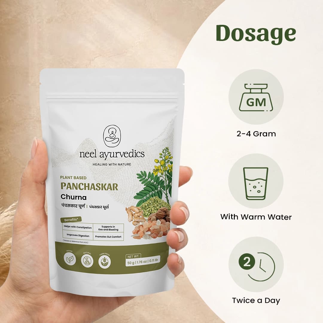 5 Panchaskar powder use