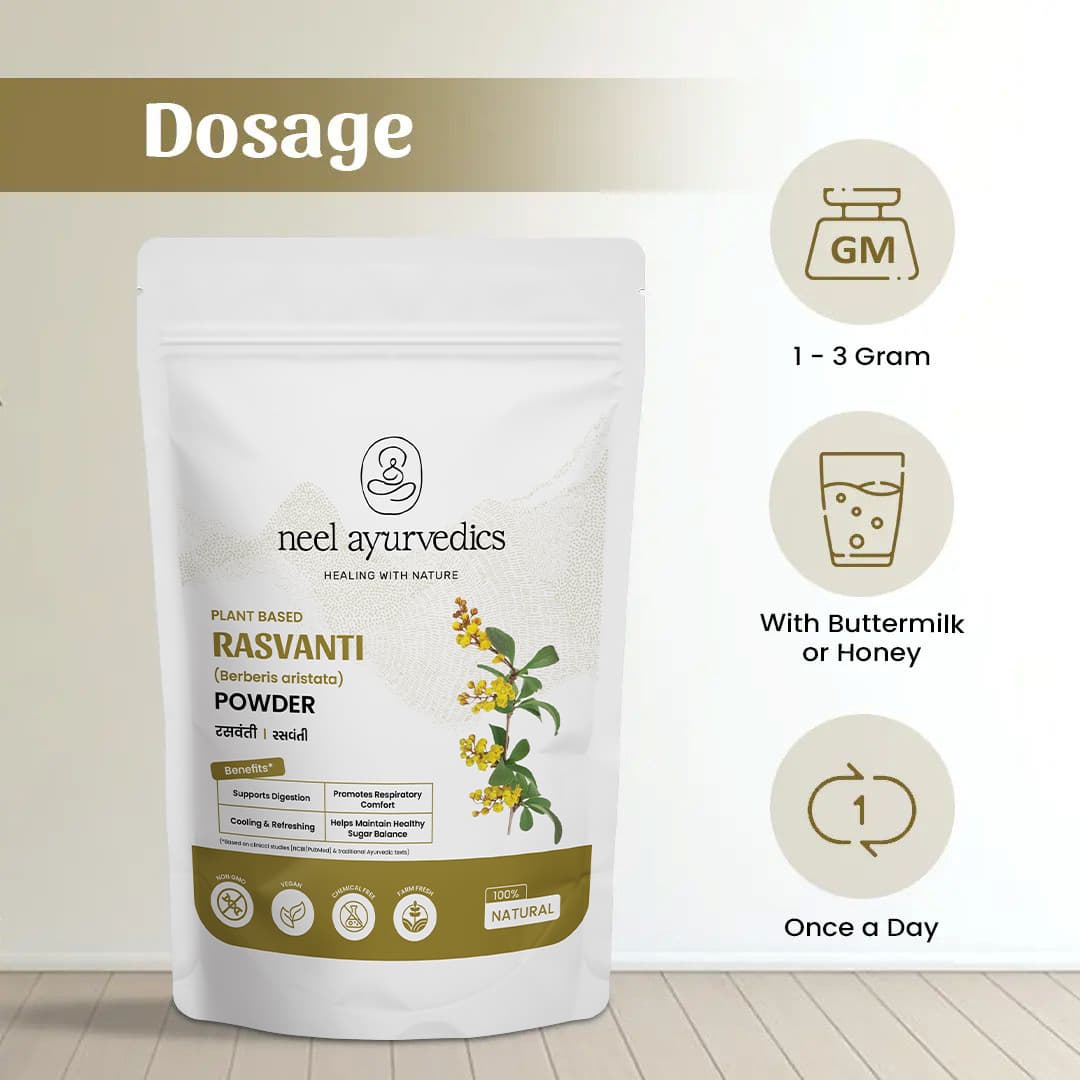 5 Rasna Leaves Powder Dosage