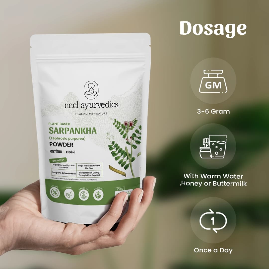 5 Sarpankha powder use