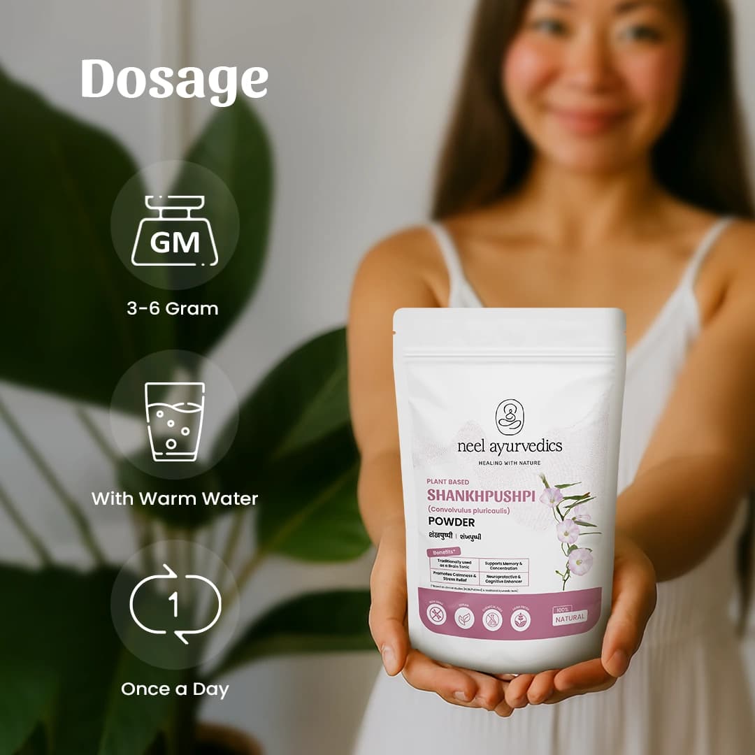 5 Shankhpushpi Powder Dosage