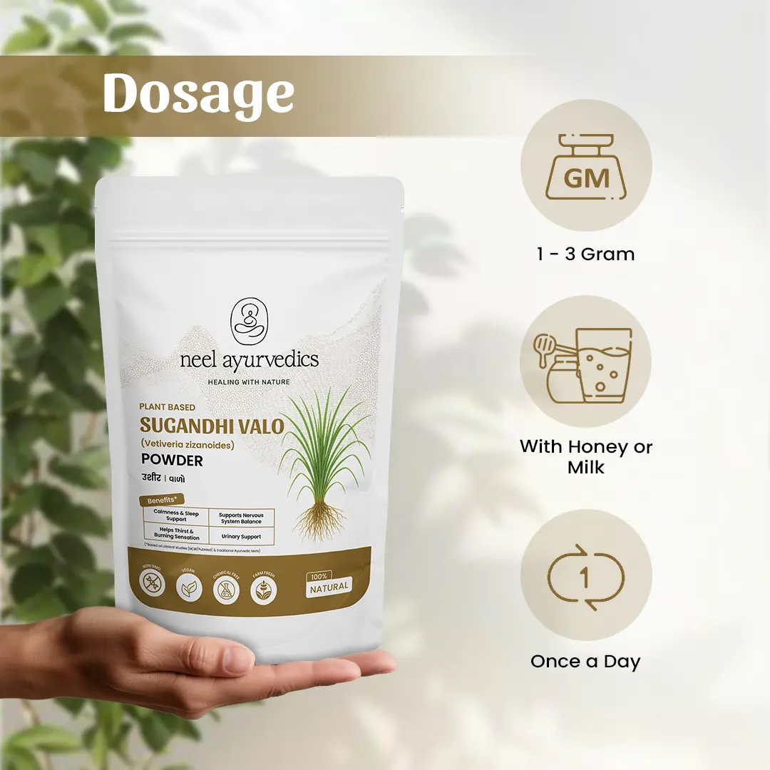 5 Sugandhi Valo Powder Dosage