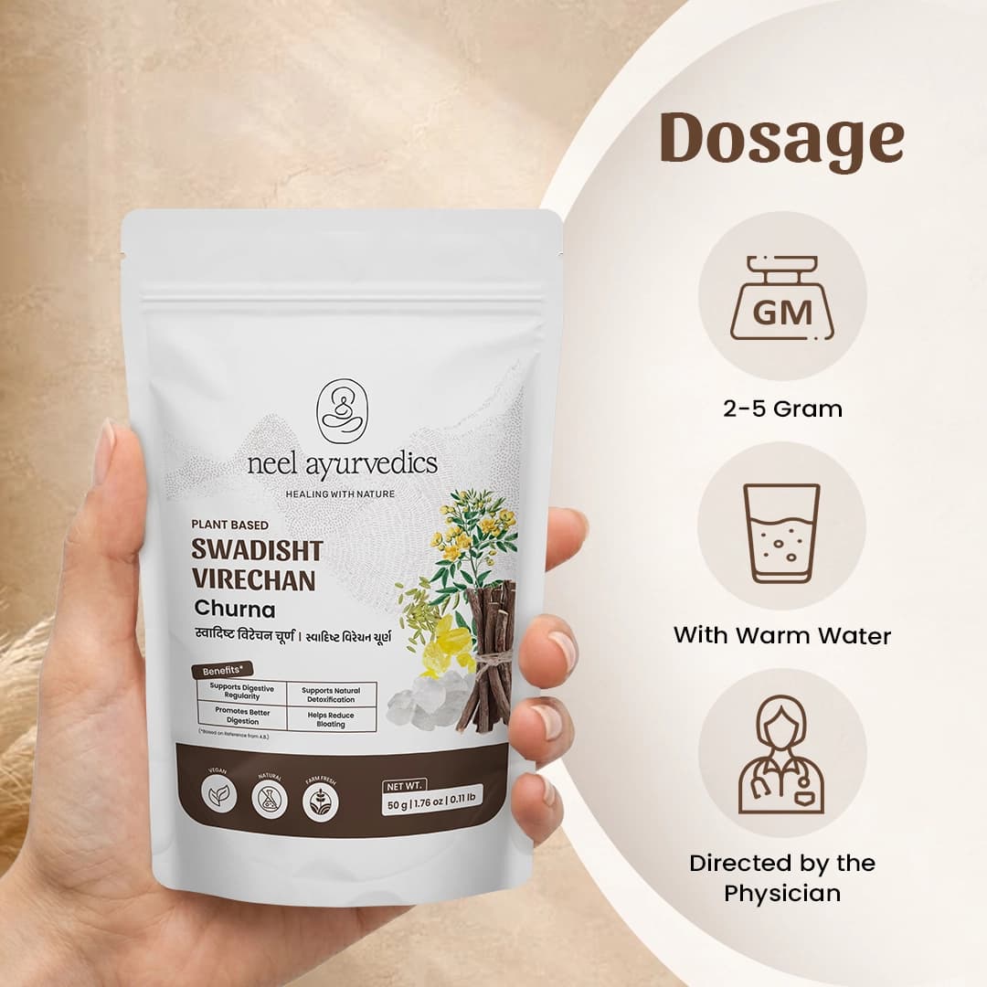 5 Swadisht Virechan powder use