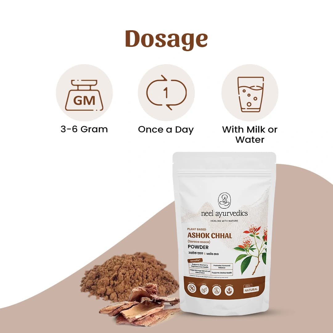5 ashok chhal powder dosage