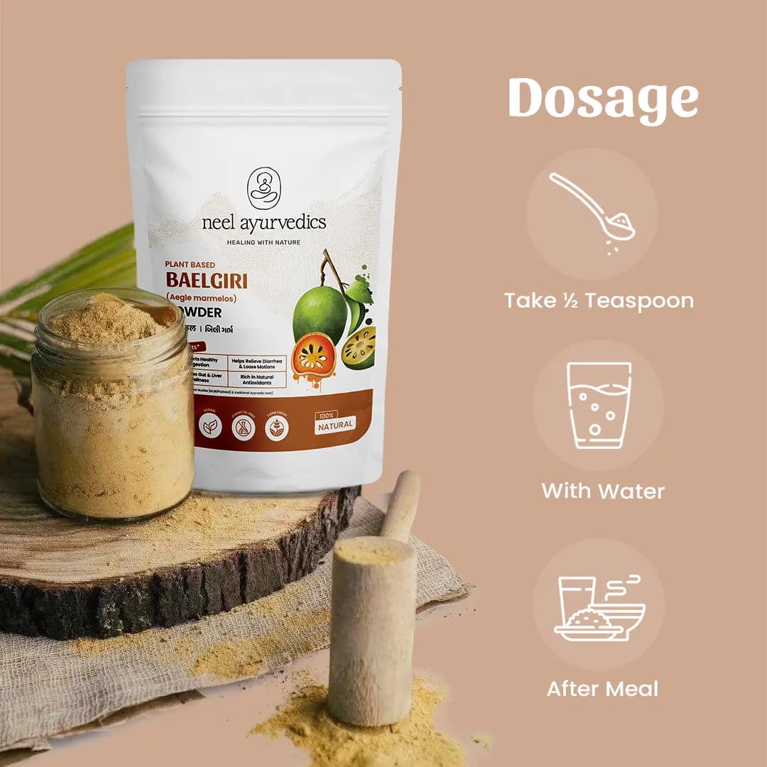 5 bael giri powder dosage