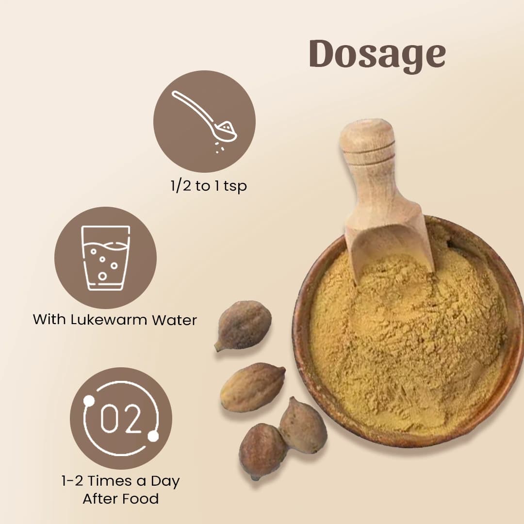5 baheda powder dosages