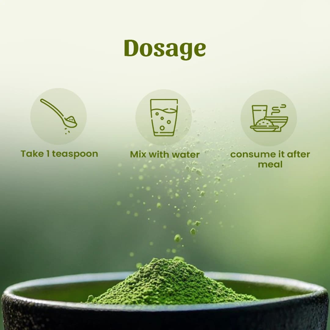 5 lmoringa drumstick powder dosage