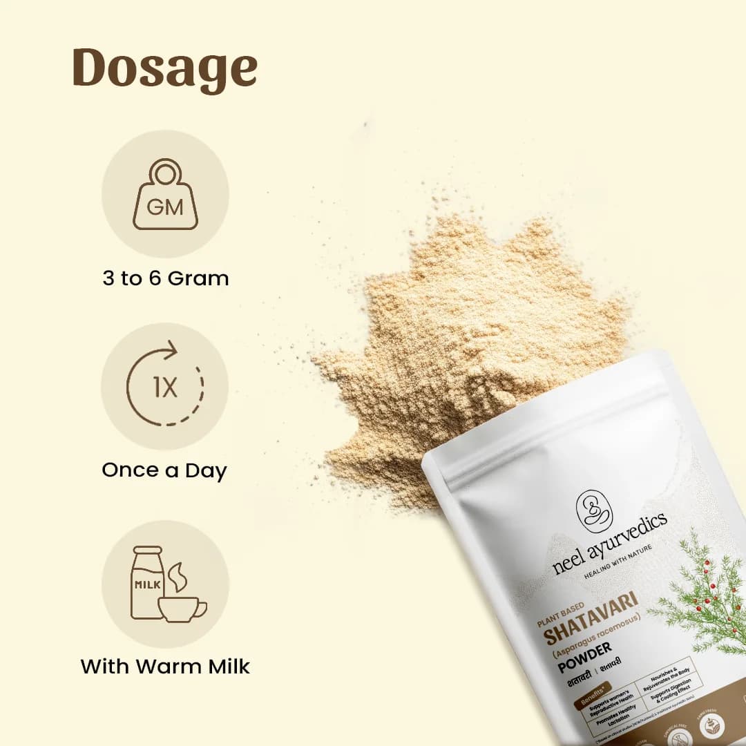 5 shatavari powder dosage