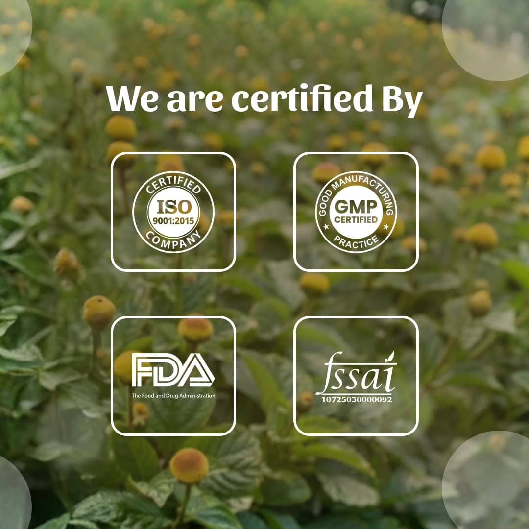 6 Akarkara We are certified By