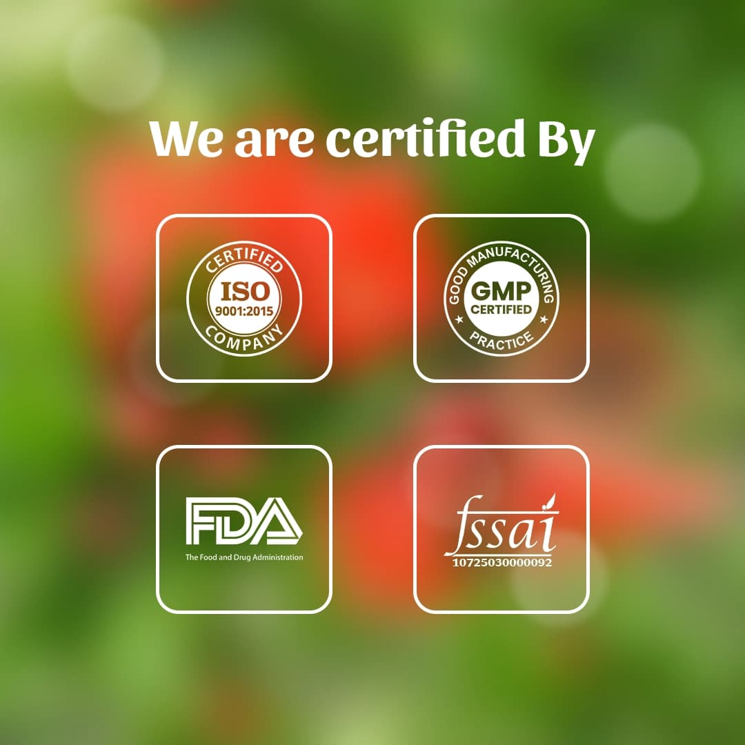 6 Anar Chhal We are certified By
