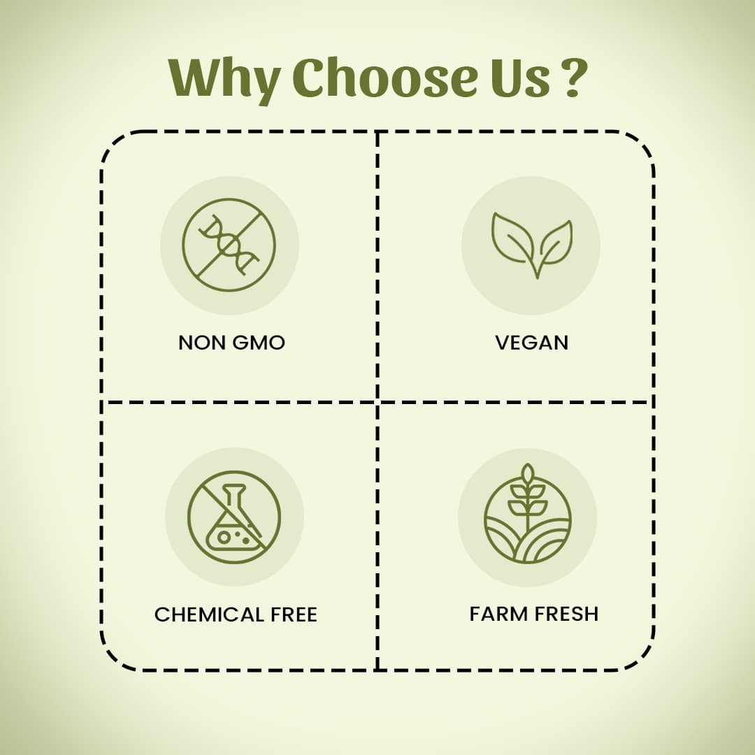 6 Brahmi Powder Why Choose Us