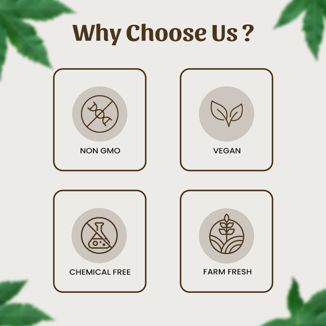 6 Erand Mool Powder Why Choose Us