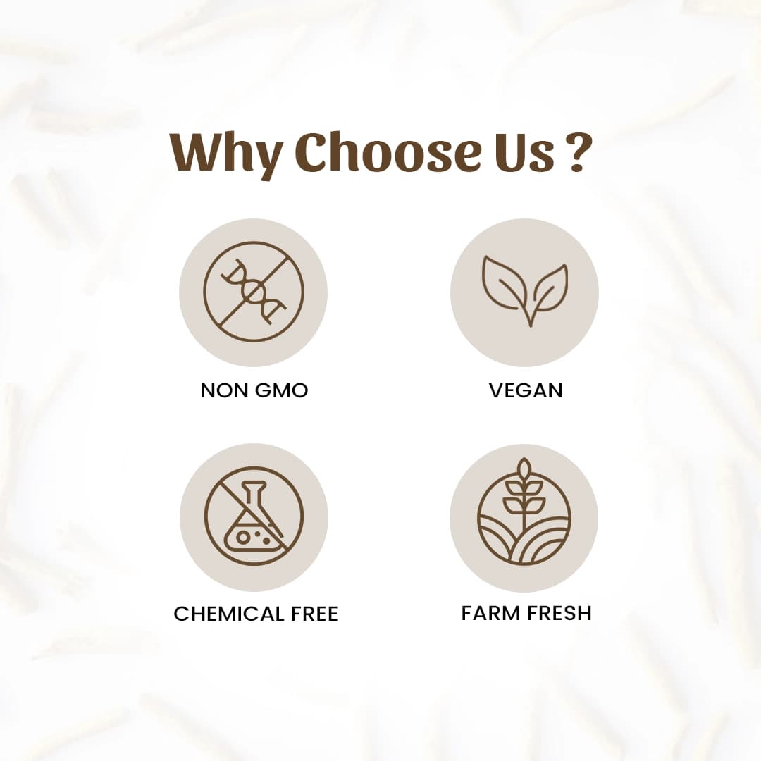 6 ashwagandha powder why choose us