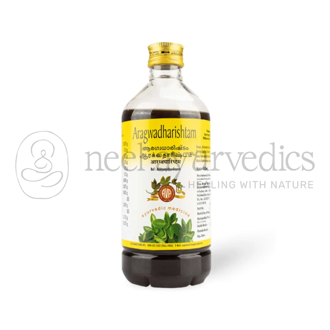 AVP Aragwadharishtam - 450 ML