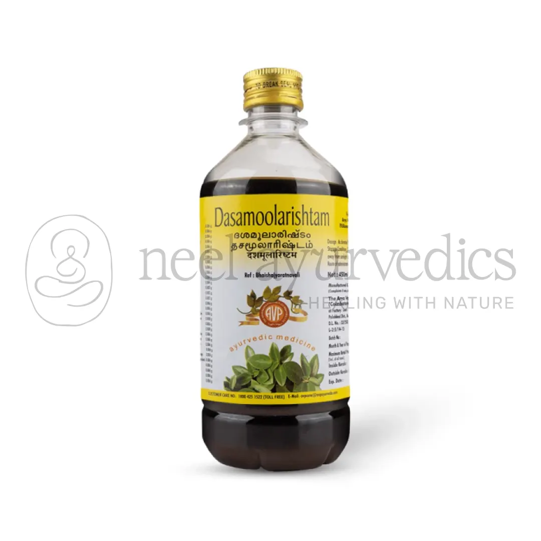 AVP Dasamoolarishtam - 450 ML