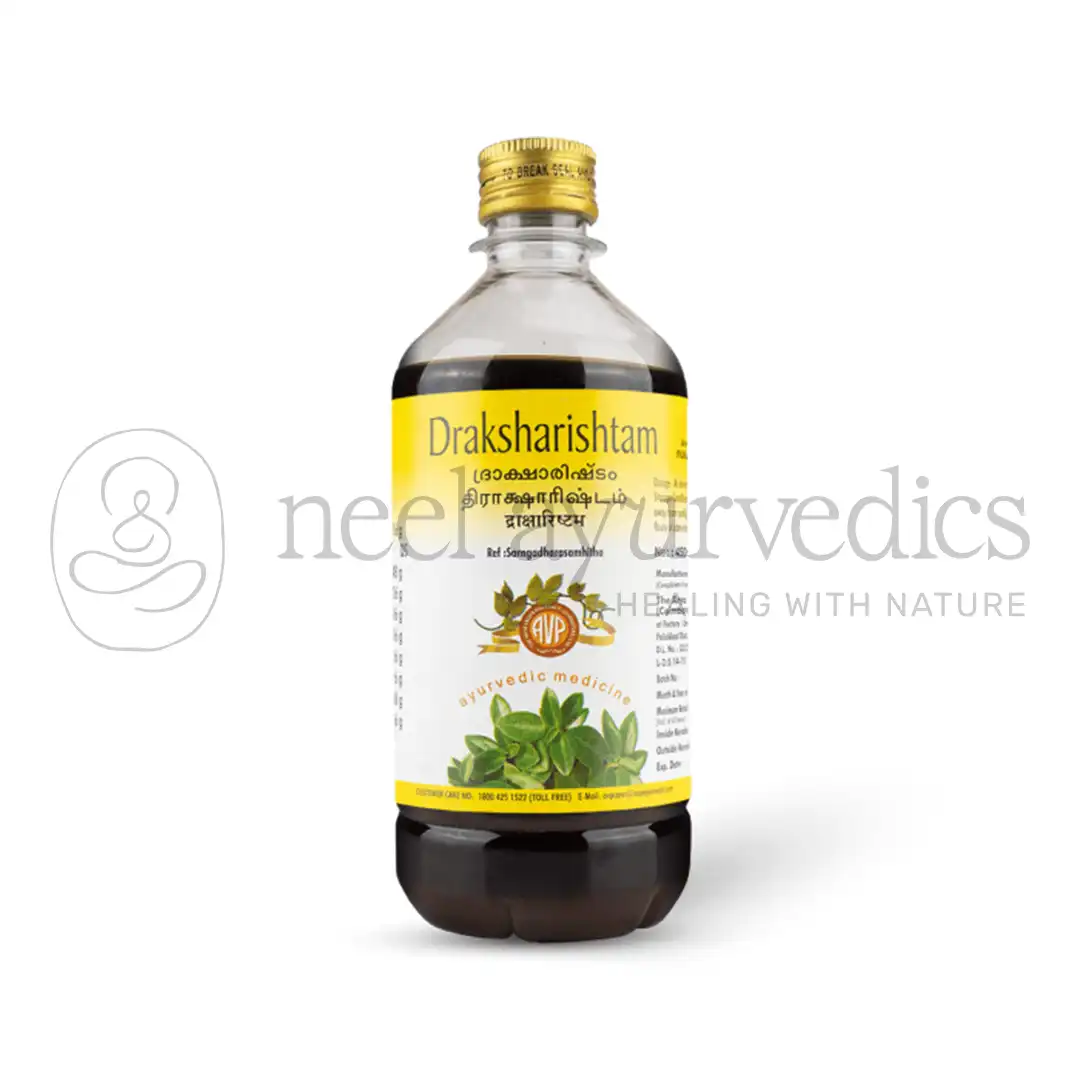AVP Draksharishtam - 450 ML