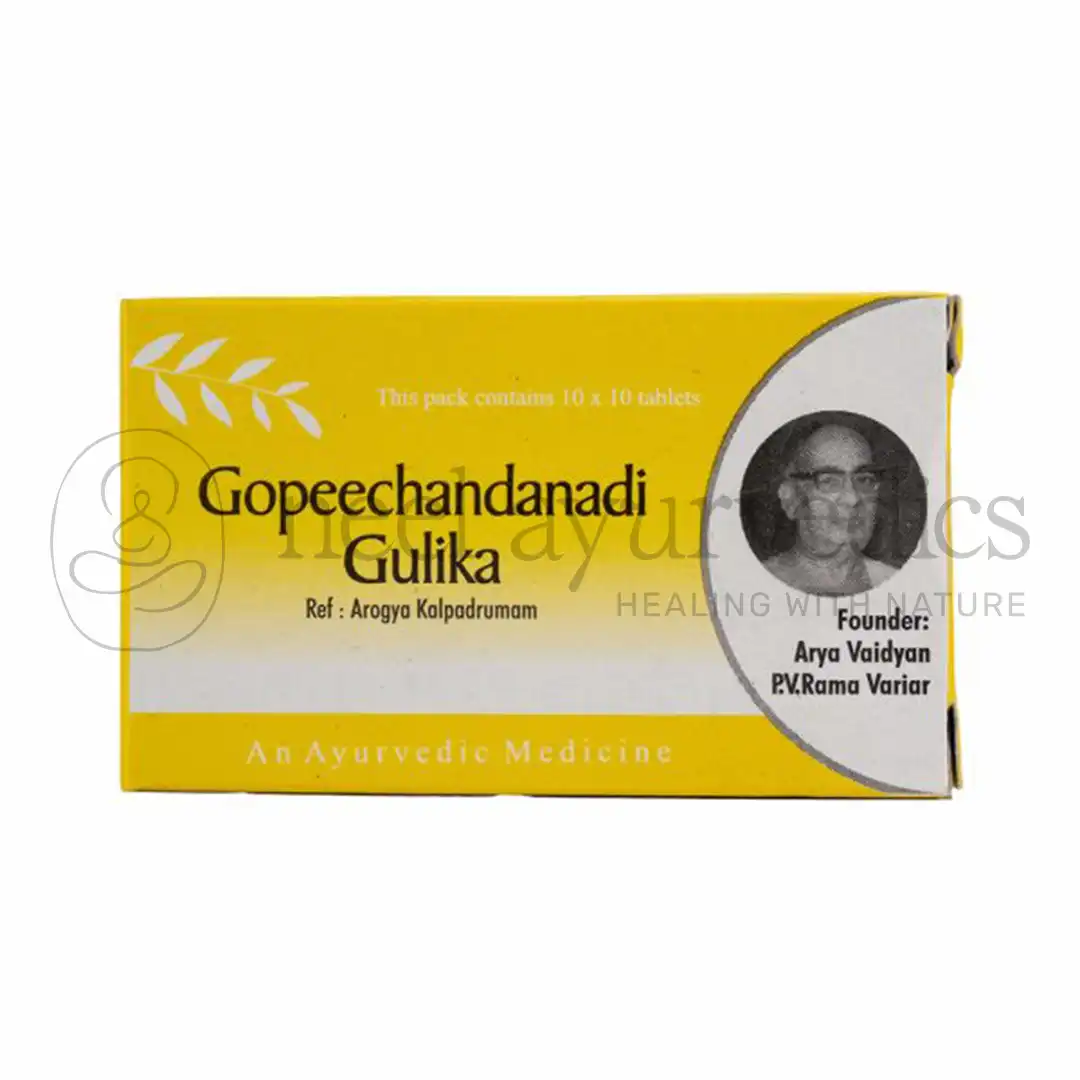 AVP Compresse Gulika Gopeechandanadi - 100 Tab