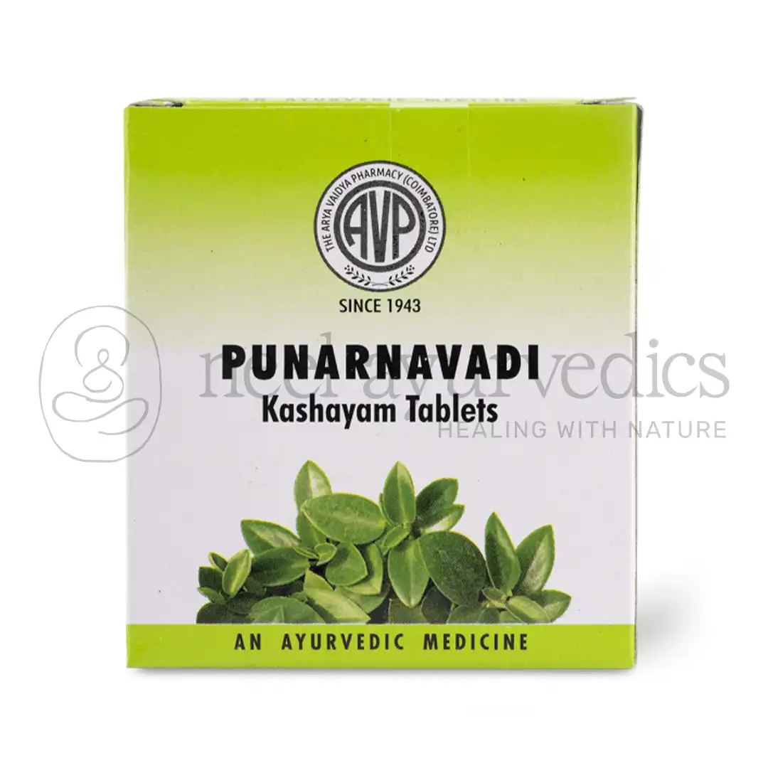 AVP Compresse Kashayam Punarnavadi - 100 Tab