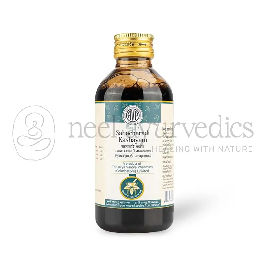 AVP Kashayam Sahacharadi - 200 ML