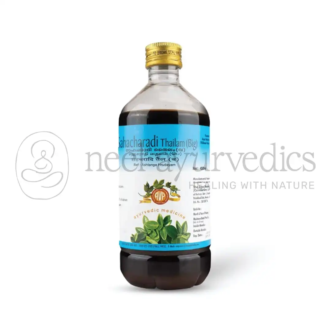 AVP Thailam Sahacharadi - 450 ML