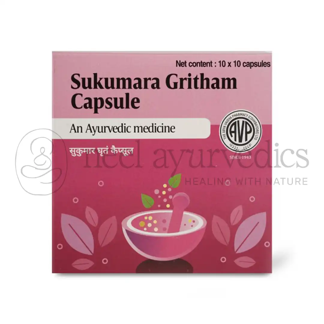 AVP Capsule Ghritham Sukumara - 100 Caps