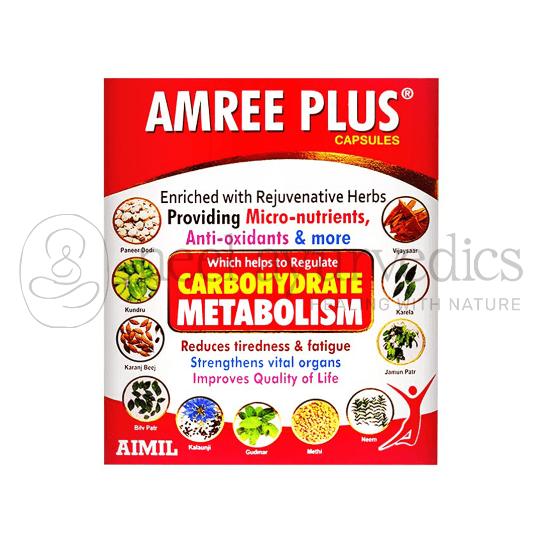 Aimil Capsule Amree Plus - 20 Caps