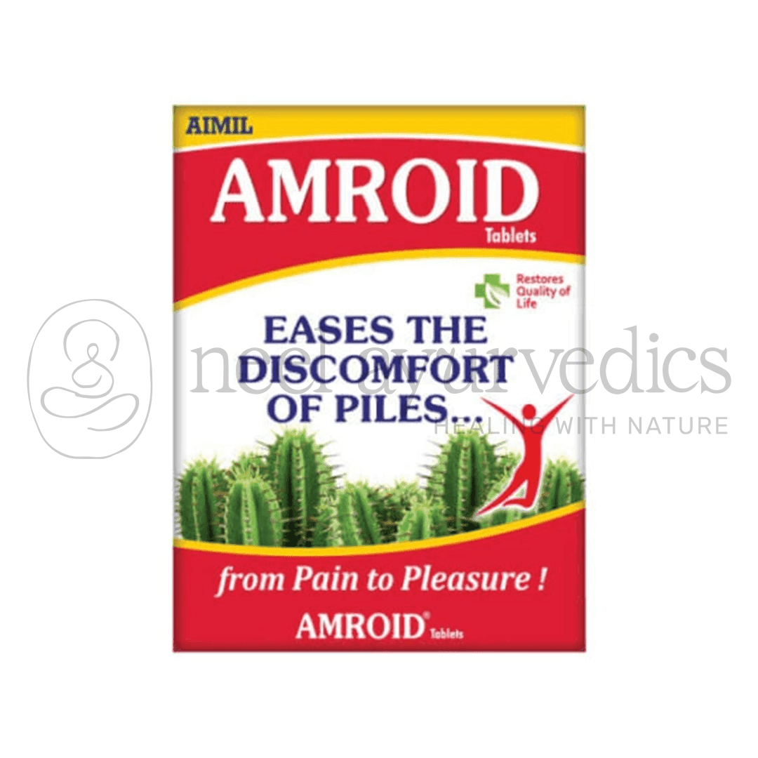 Aimil Compresse Amroid - 30 Tab