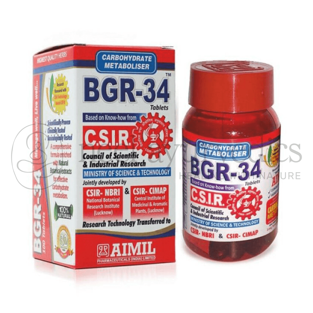 Aimil Compresse Bgr 34 - 100 Tab