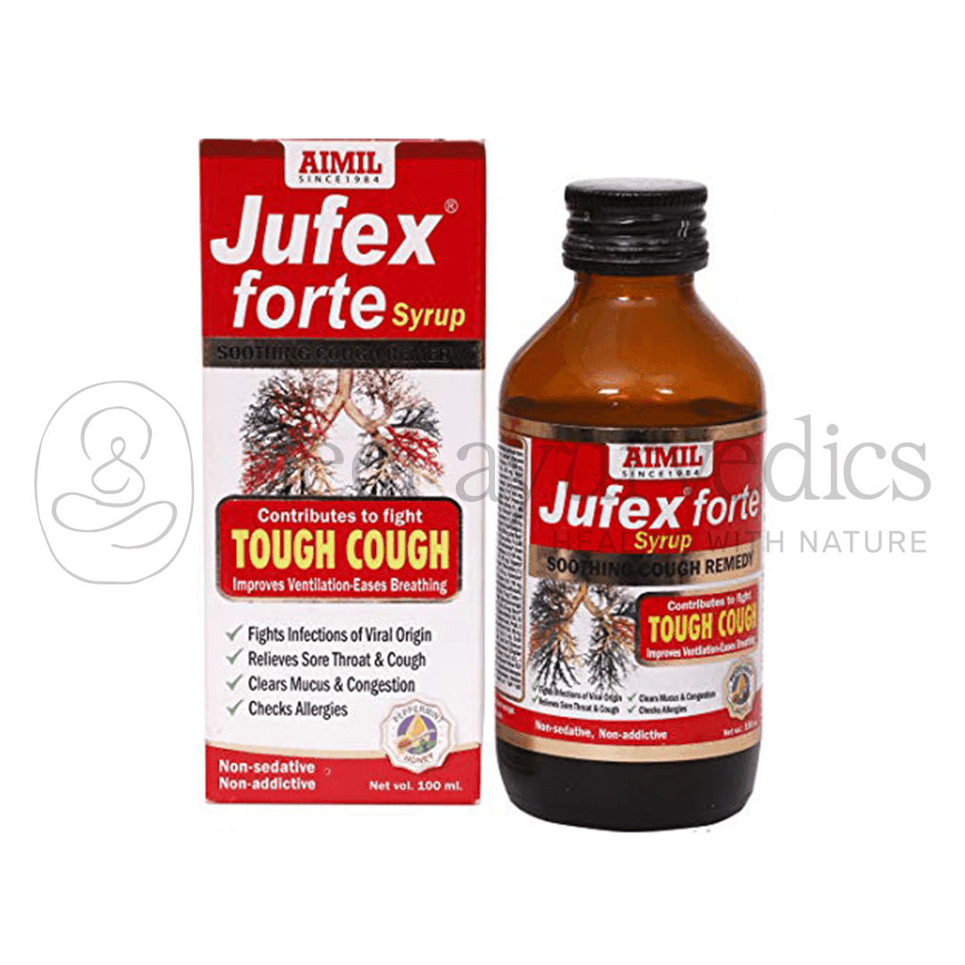 Aimil Sciroppo Jufex Forte - 100 ML