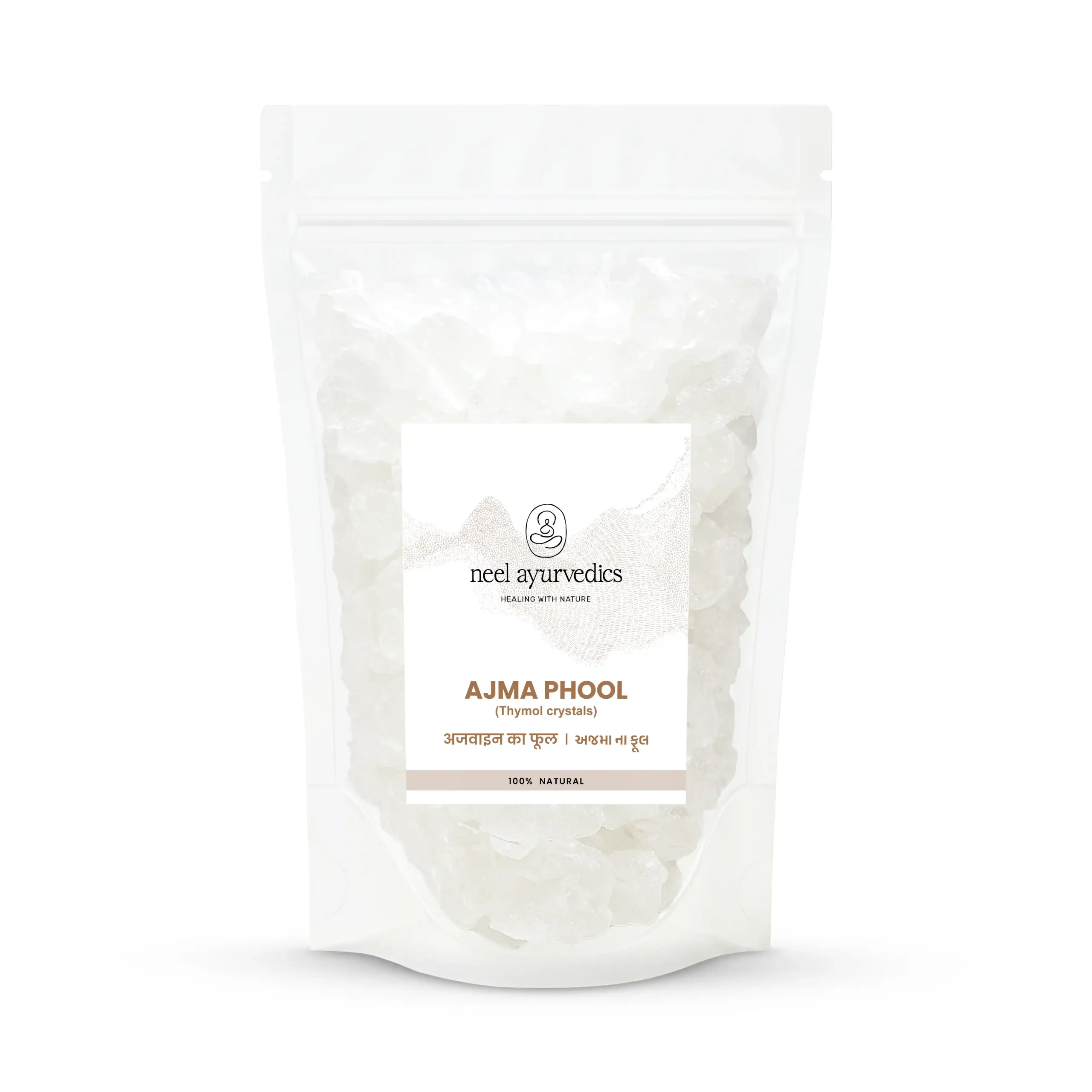 Neel Ayurvedics Thymol | Fiore di Ajma - 25 GM