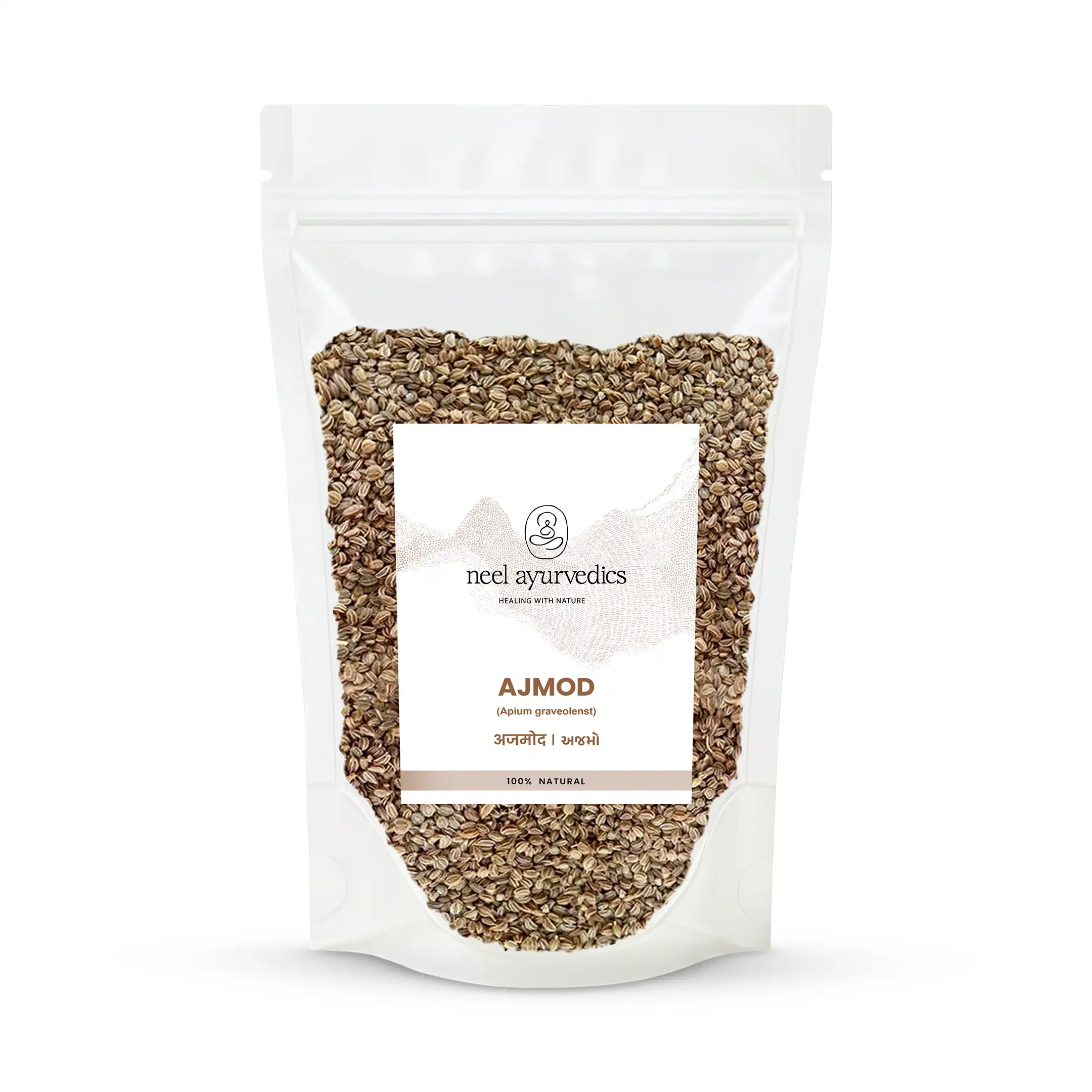 Neel Ayurvedics Ajmod | Sedano | Trachyspermum roxburghianum - 250 GM