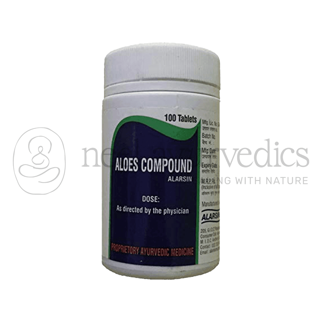 Alarsin Composto di Aloes - 100 Tab