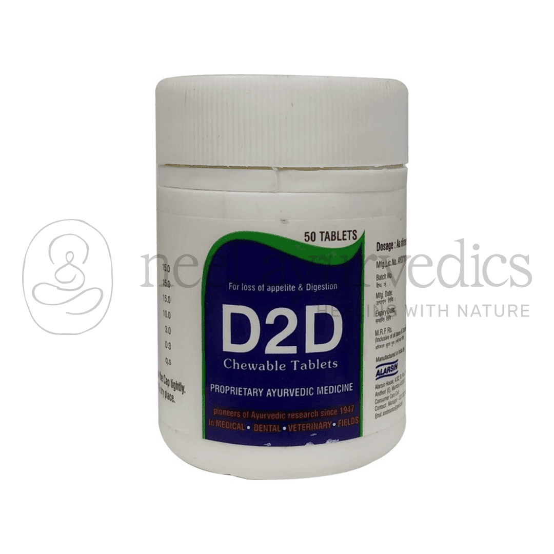 Alarsin Compressa D2D - 50 Tab