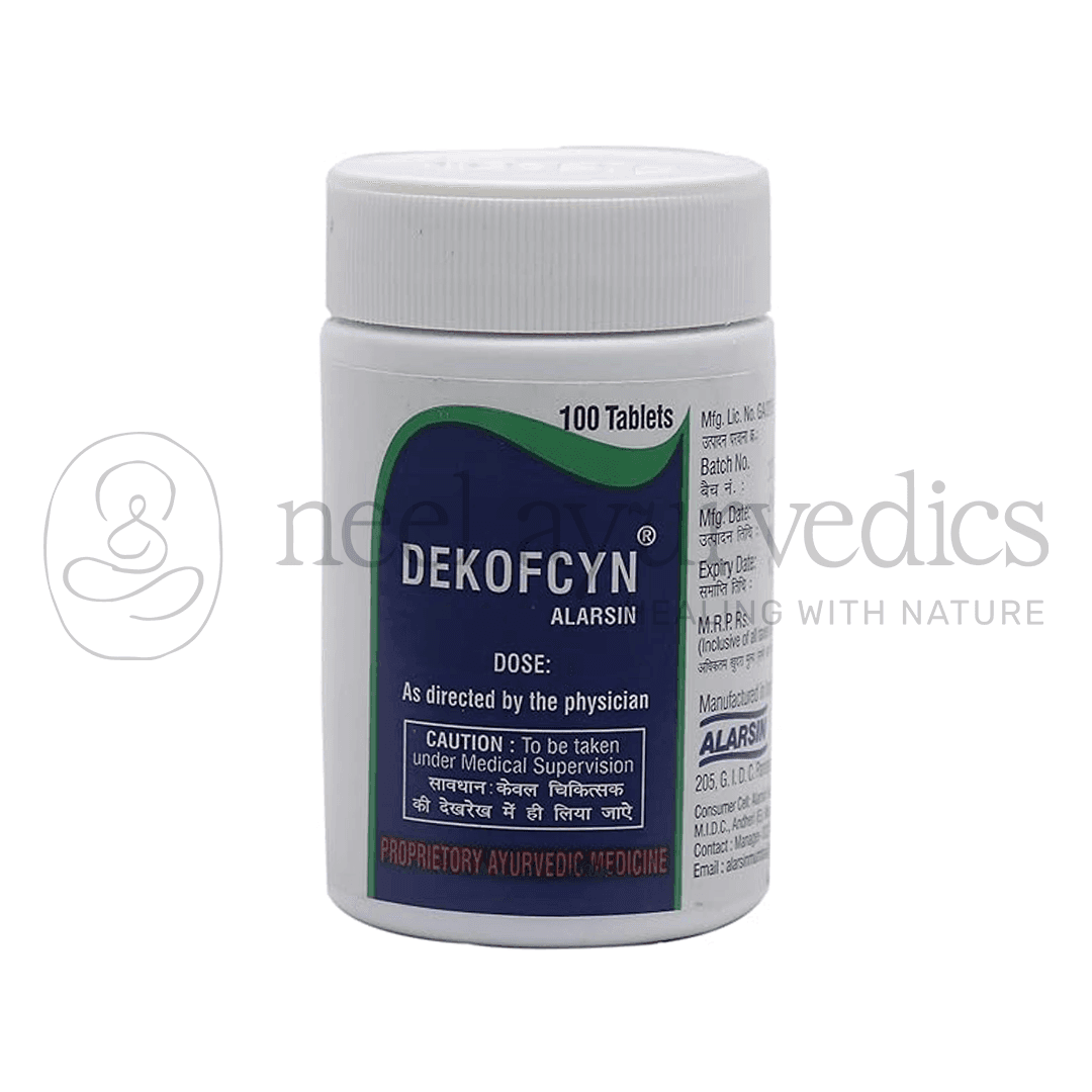 Alarsin Dekofcyn - 100 Tab