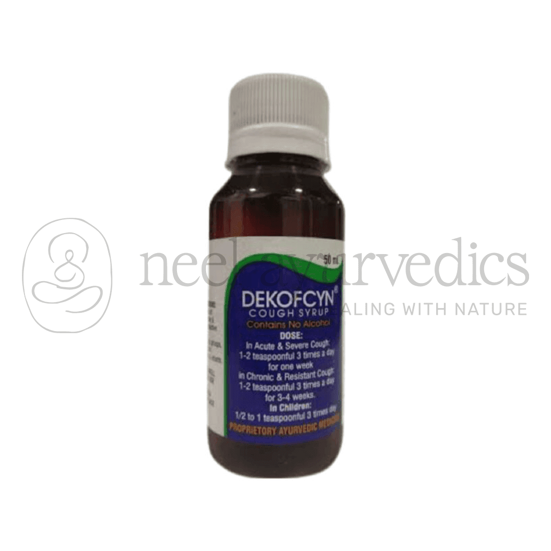 Alarsin Sciroppo Dekofcyn - 100 ML