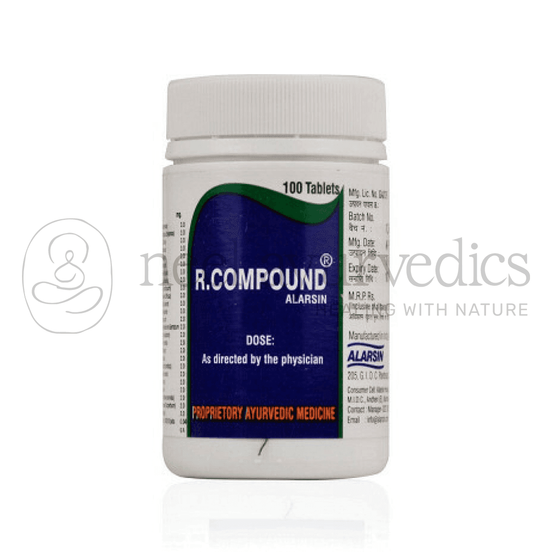 Alarsin Compresse R. Composto - 100 Tab