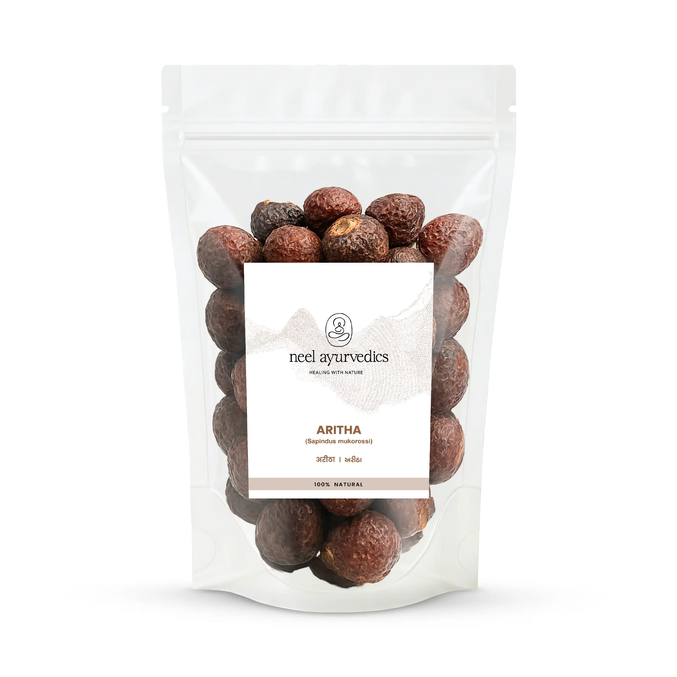 Neel Ayurvedics Aritha | Acacia Concinna (Sapone naturale ayurvedico) - 250 GM