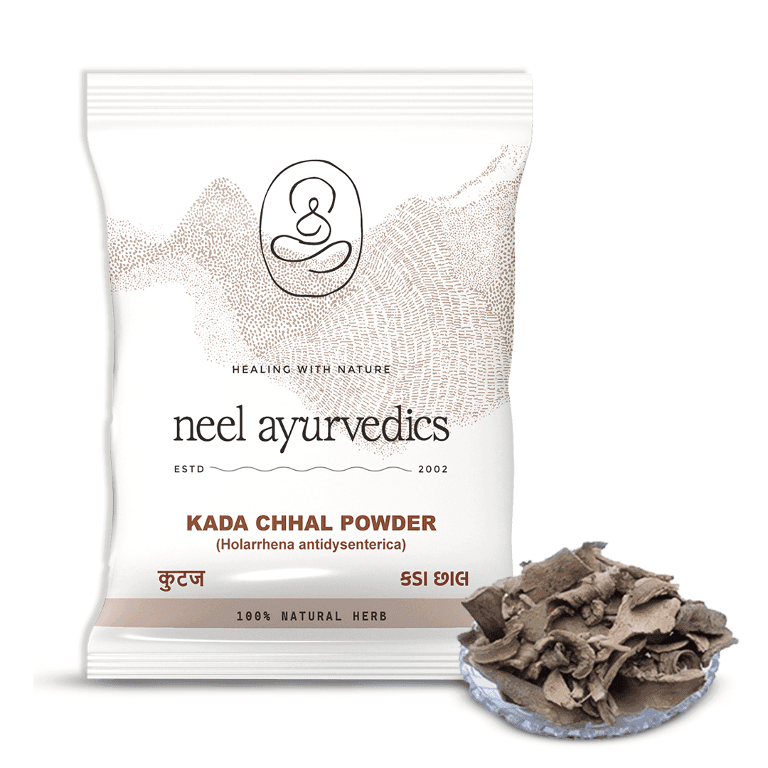 Neel Ayurvedics Kada Chhal in polvere - 100 GM