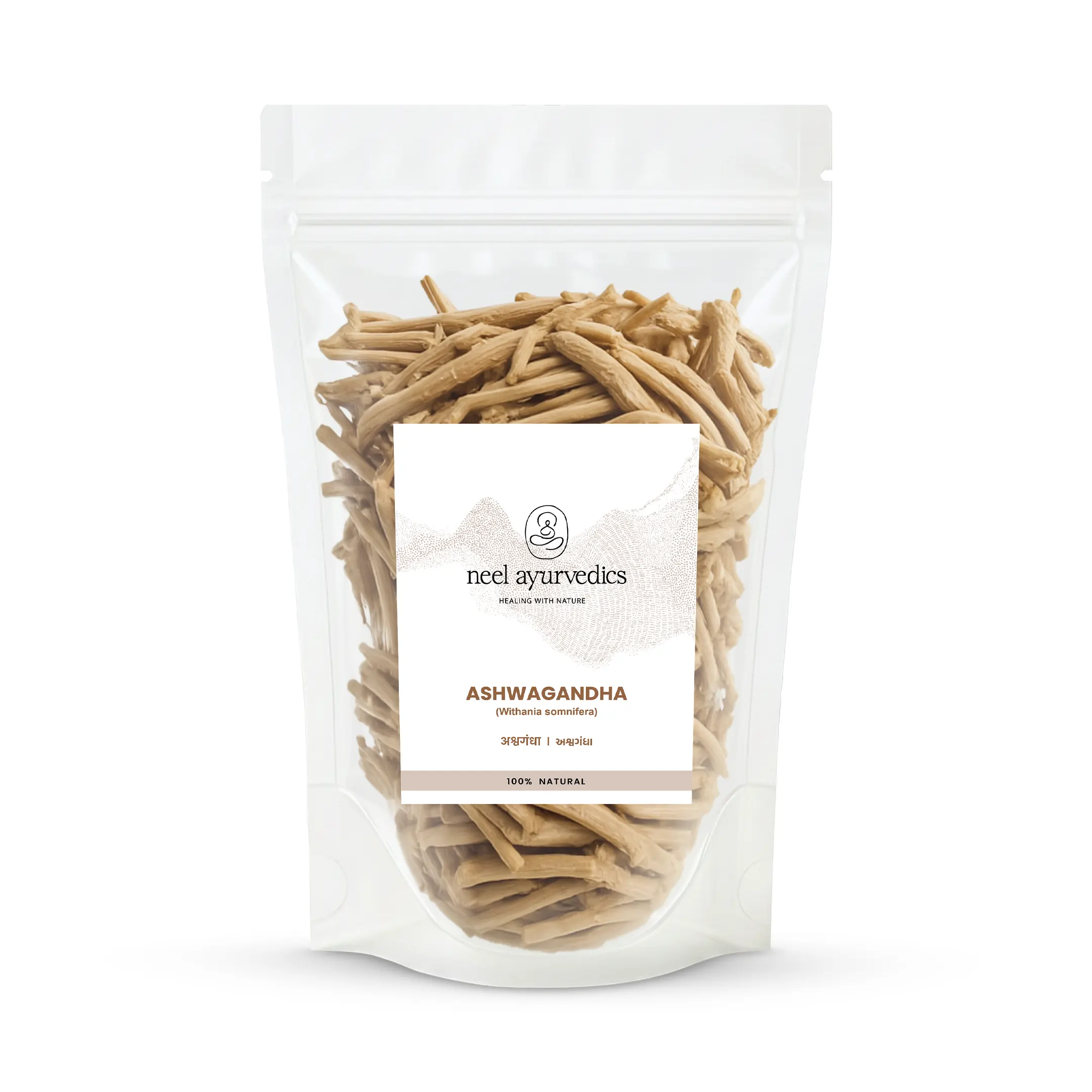 Neel Ayurvedics Ashwagandha | Withania Somnifera ? Ideale per alleviare lo stress