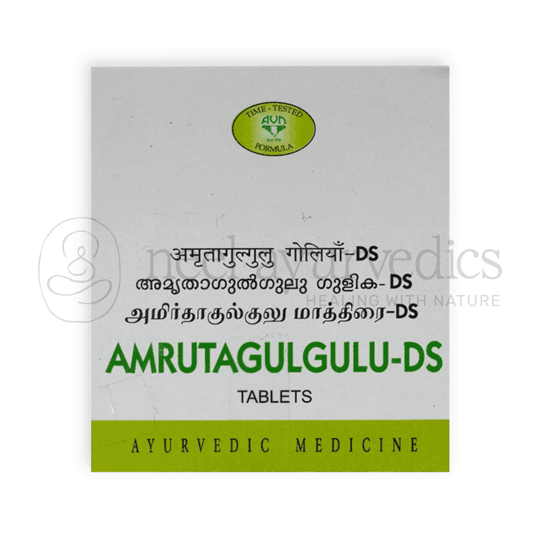 Avn Ayurveda Compresse Ds Amrutagulgulu - 120 Tab