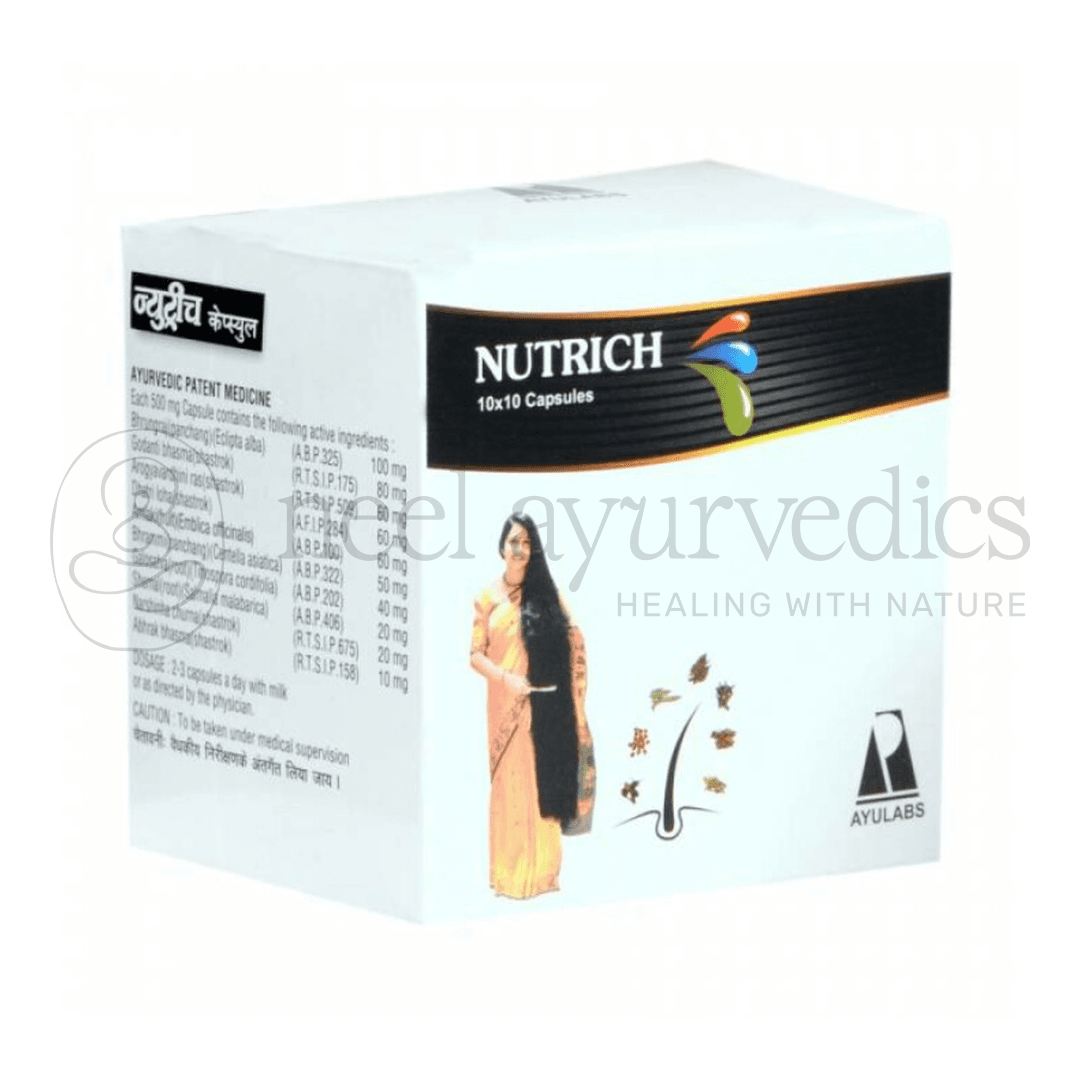 Ayulabs Capsula Nutrich - 100 Caps