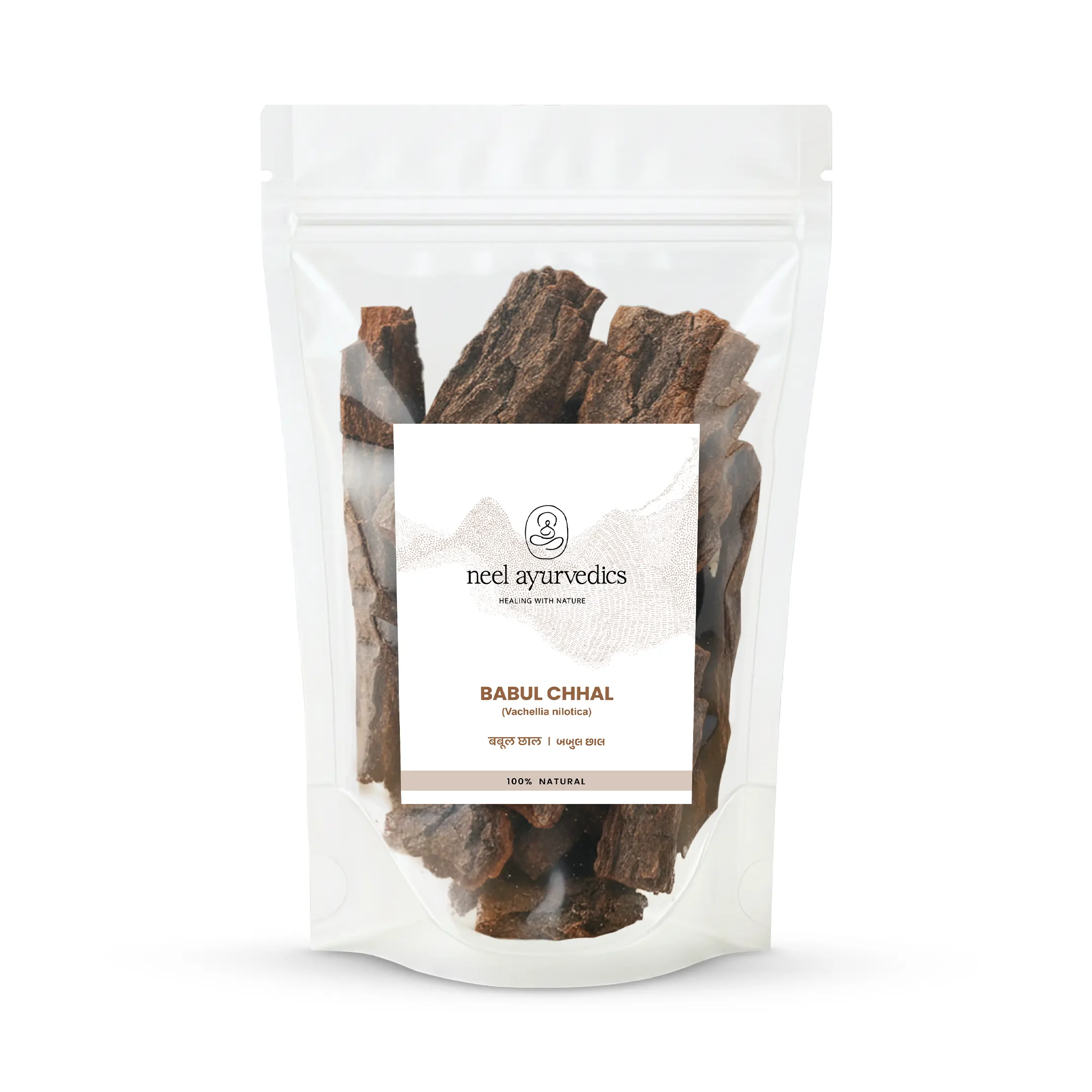 Neel Ayurvedics Babul Chhal | Corteccia di Babool - 250 GM