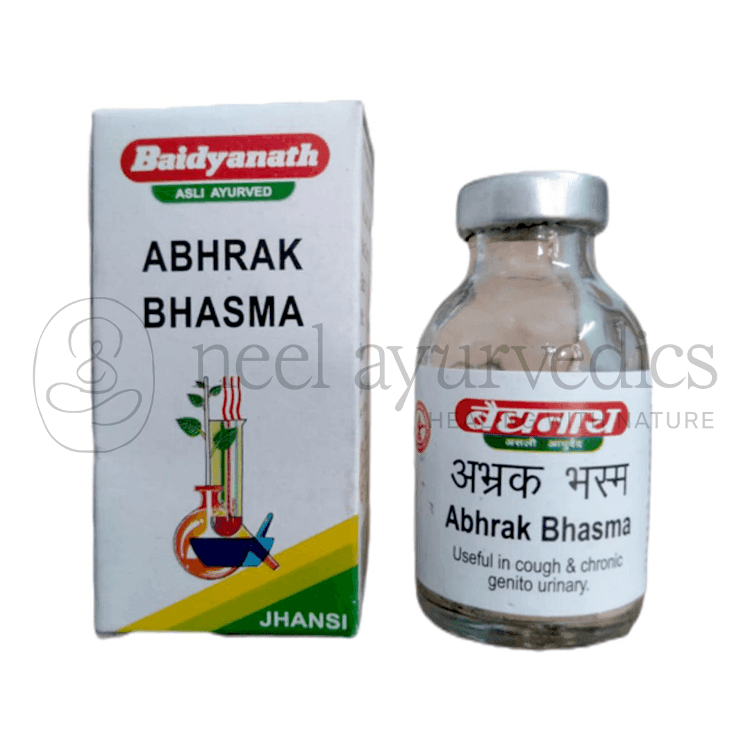 Baidyanath Abhrak Bhasma - 10 GM