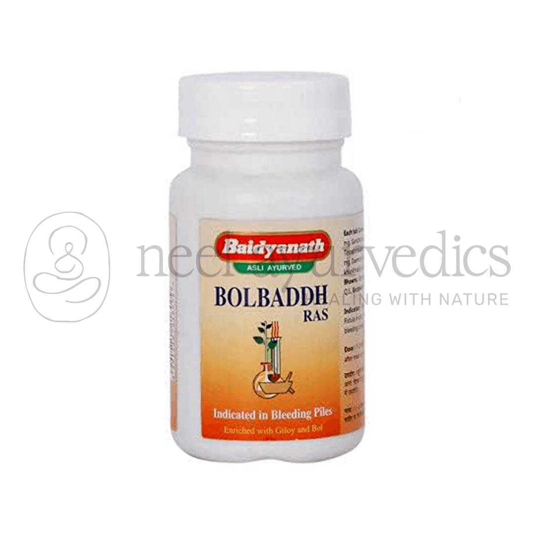 Baidyanath Ras Bolbaddh - 80 Tabs