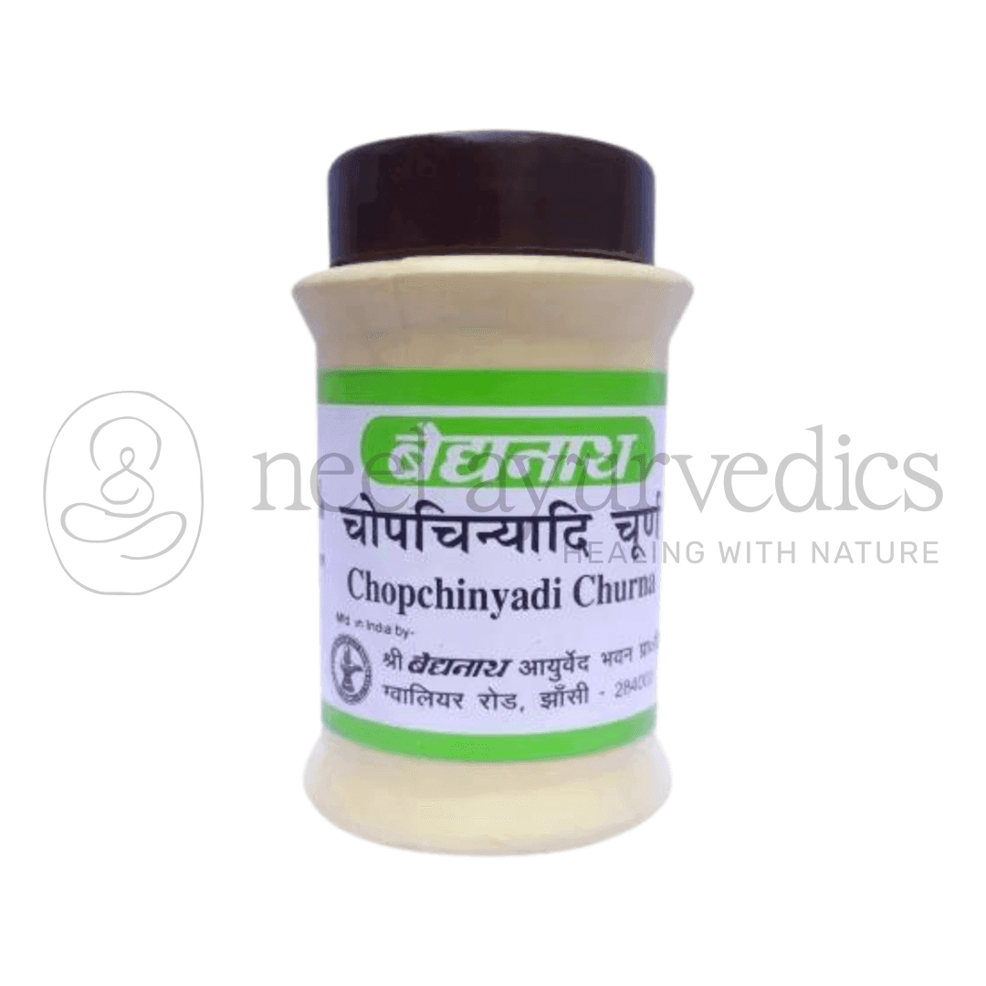 Baidyanath Chopchinyadi Churna - 60 GM