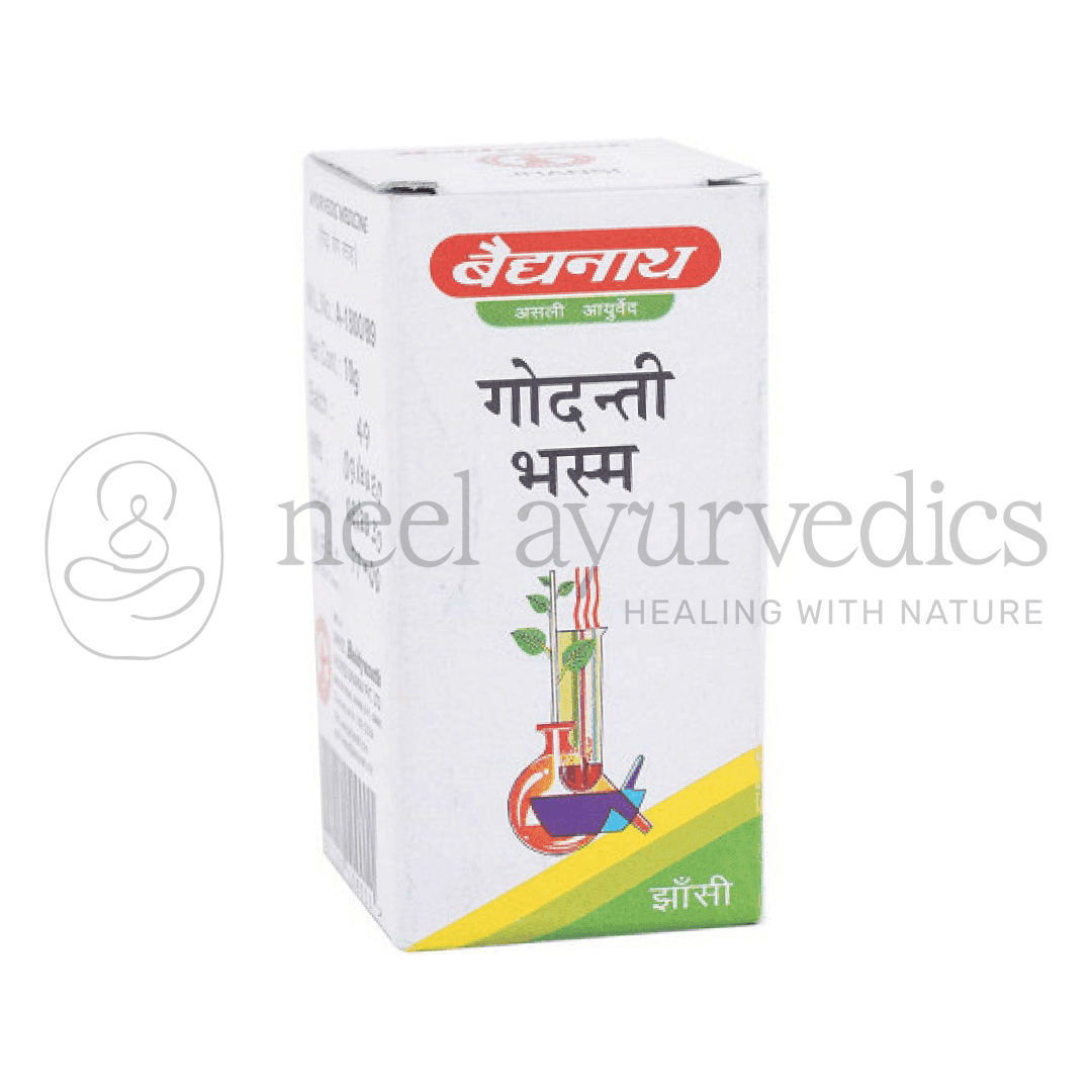 Baidyanath Godanti Bhasma - 10 GM